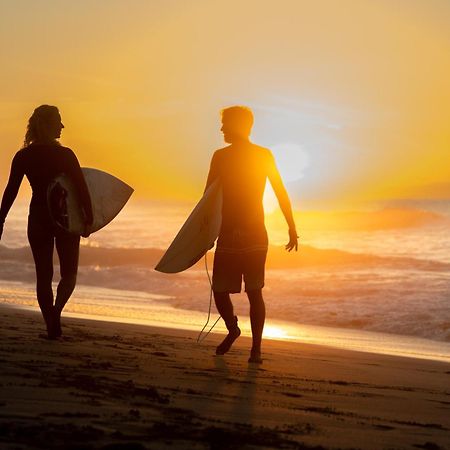 Wellenkind Surfschool Hostel La Pared  Buitenkant foto