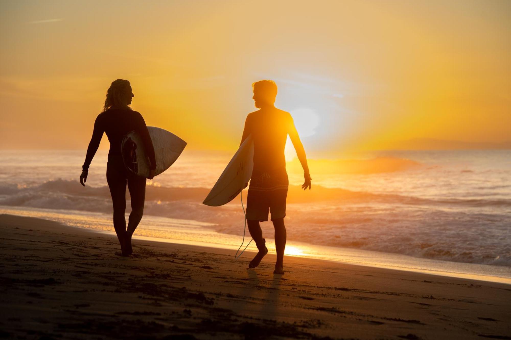 Wellenkind Surfschool Hostel La Pared  Buitenkant foto